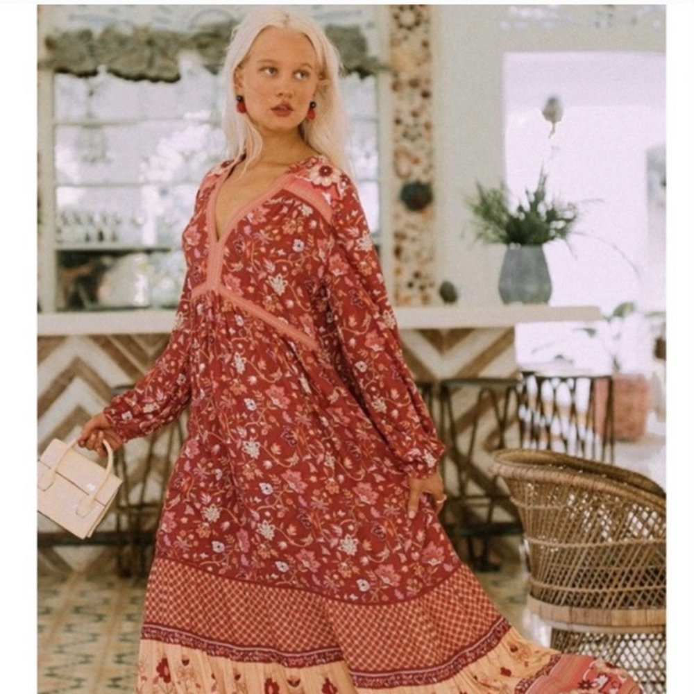 Spell and the Gypsy portobello gown